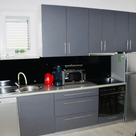 Iva Sa Bazenom Apartment Donji Zemunik